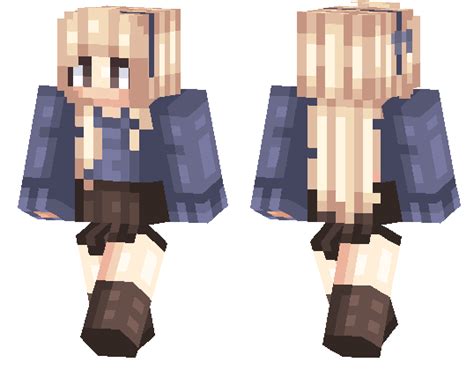 blonde minecraft skins